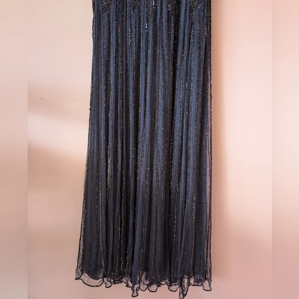EUC Pisarro Nights Dress Size 6 - Picture 9 of 11